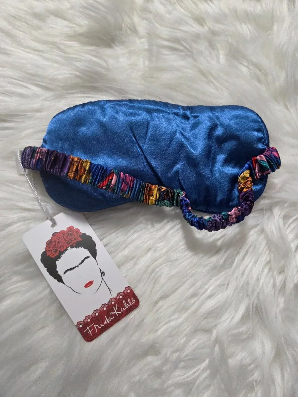 Frida Kahlo Sleep Mask/Pouch